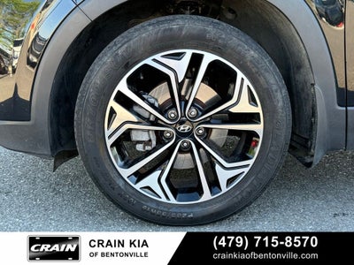 2020 Hyundai SANTA FE SEL - AWD / SUNROOF / CARFAX ONE OWNER