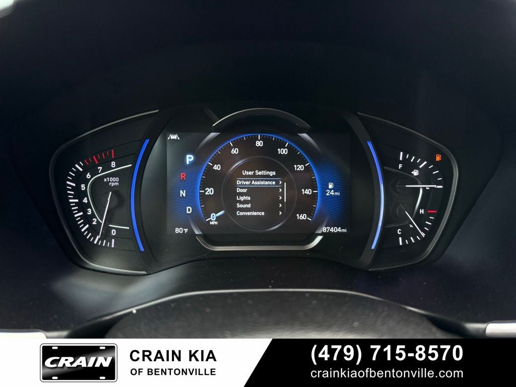 2020 Hyundai SANTA FE SEL - AWD / CARFAX ONE OWNER