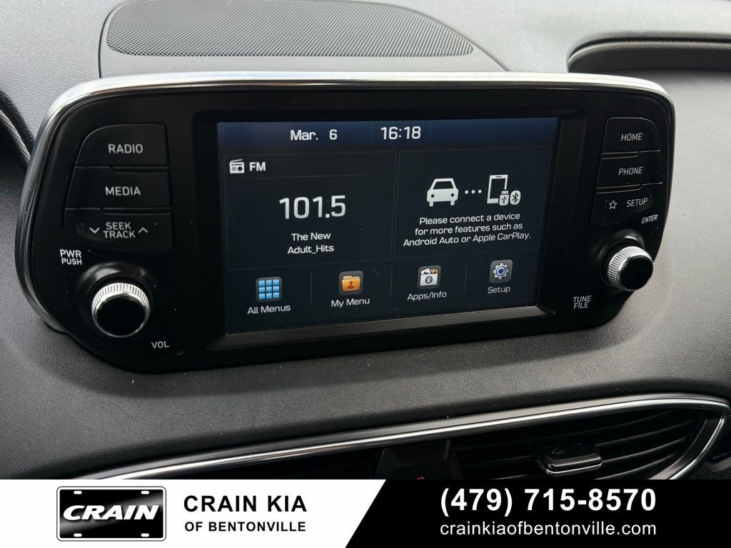 2020 Hyundai SANTA FE SEL - AWD / CARFAX ONE OWNER