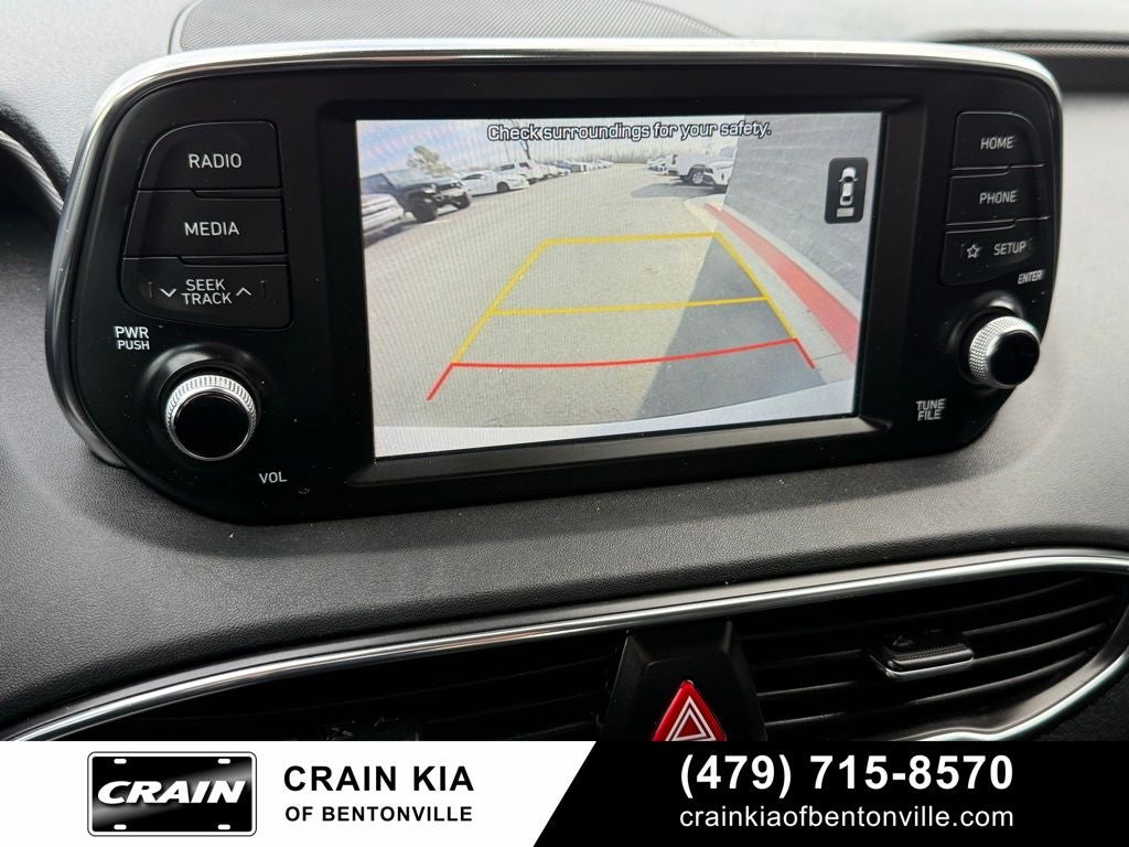 2020 Hyundai SANTA FE SEL - AWD / CARFAX ONE OWNER