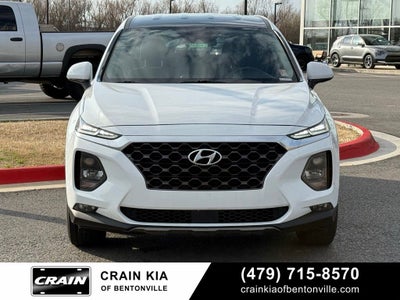 2020 Hyundai SANTA FE SEL - AWD / CARFAX ONE OWNER