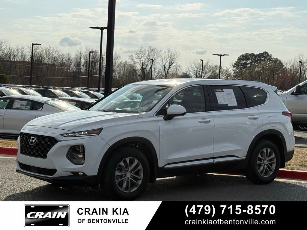 2020 Hyundai SANTA FE SEL - AWD / CARFAX ONE OWNER