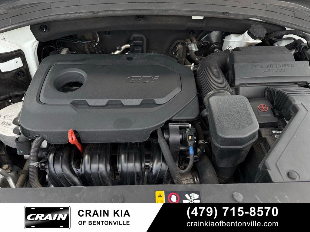 2020 Hyundai SANTA FE SEL - AWD / CARFAX ONE OWNER