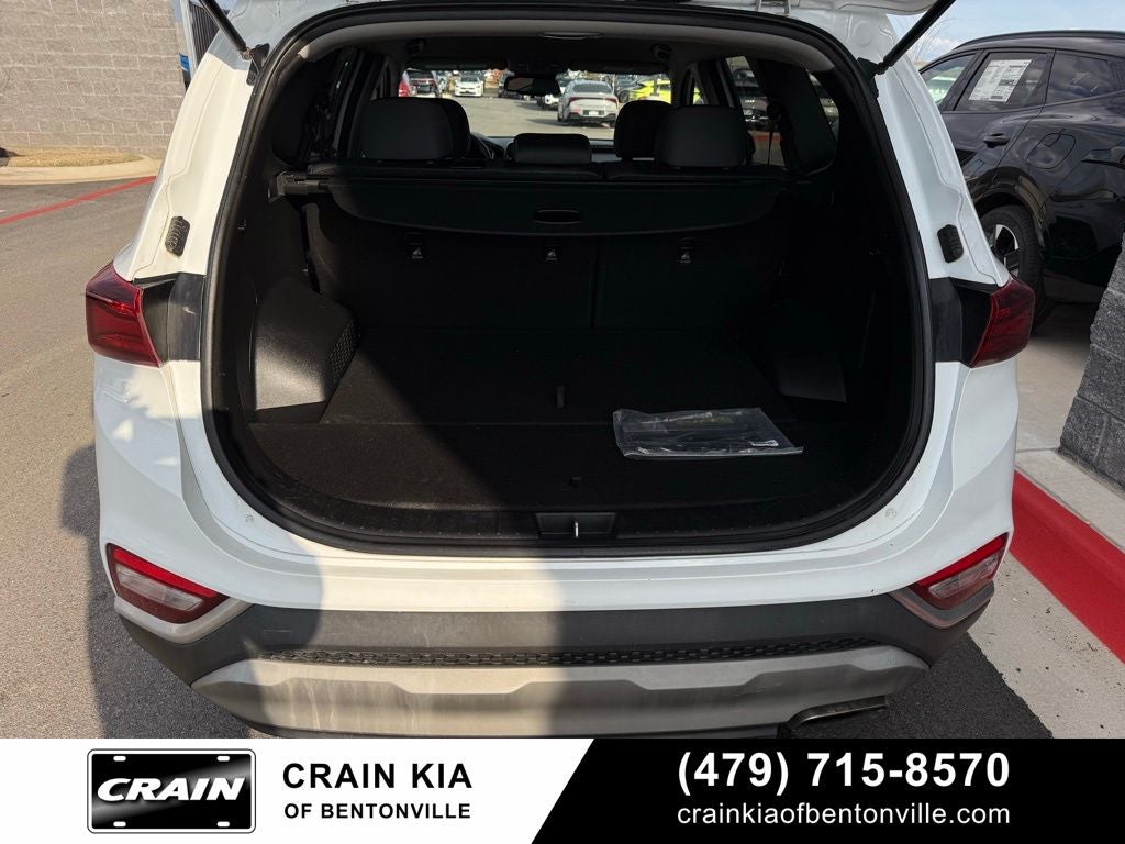 2020 Hyundai SANTA FE SEL - AWD / CARFAX ONE OWNER