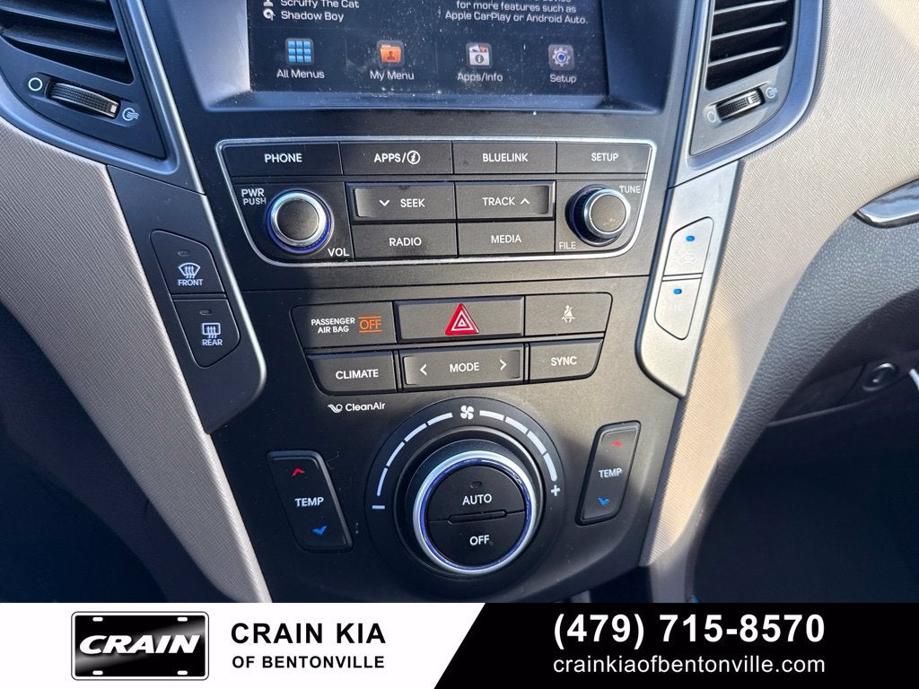 2017 Hyundai SANTA FE SPORT 2.4 Base