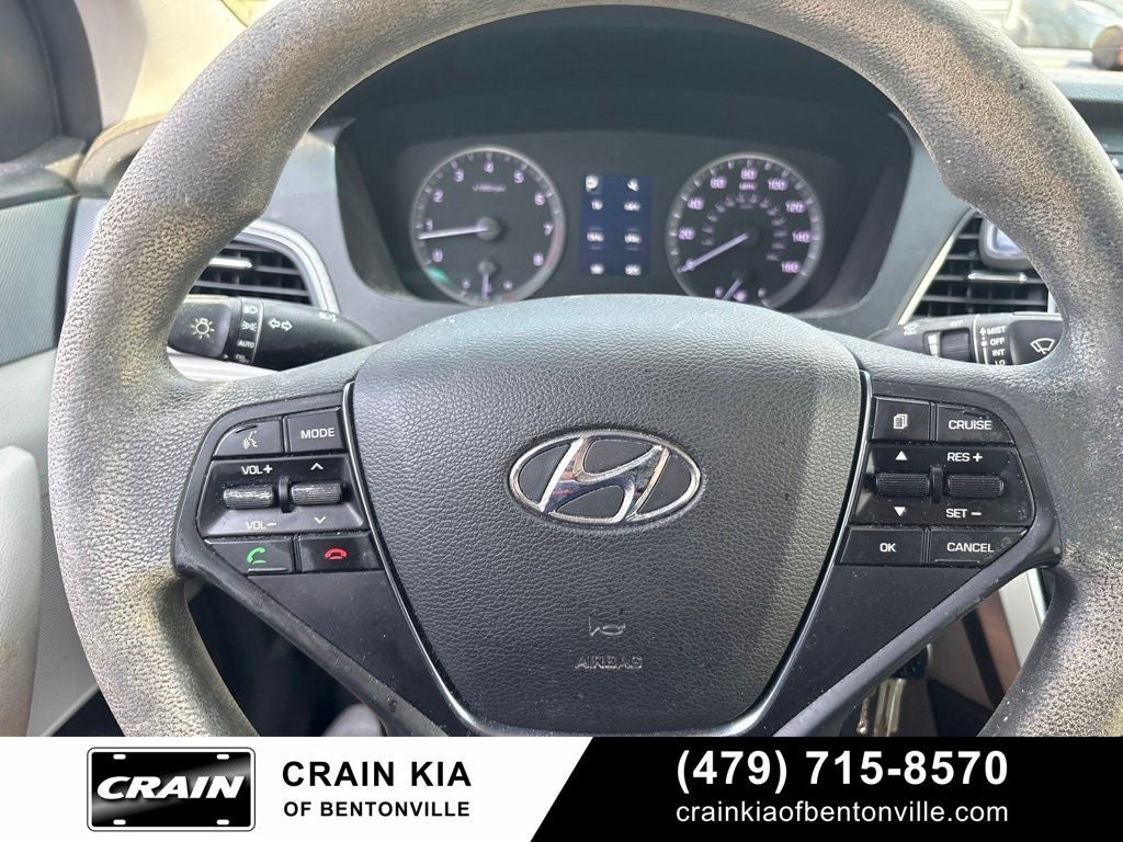 2017 Hyundai SONATA SE