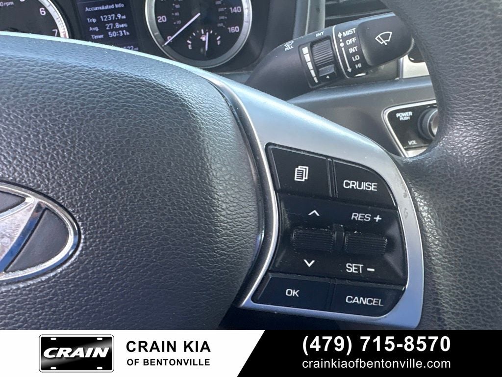 2019 Hyundai SONATA SE - CARFAX ONE OWNER
