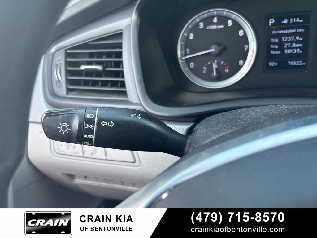 2019 Hyundai SONATA SE - CARFAX ONE OWNER