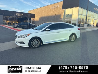 2015 Hyundai SONATA Limited - WHOLESALE / AS-IS