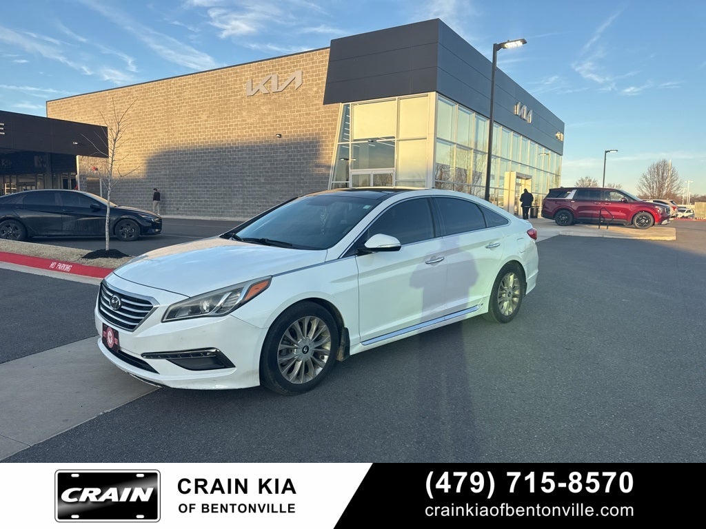 2015 Hyundai SONATA Limited - WHOLESALE / AS-IS