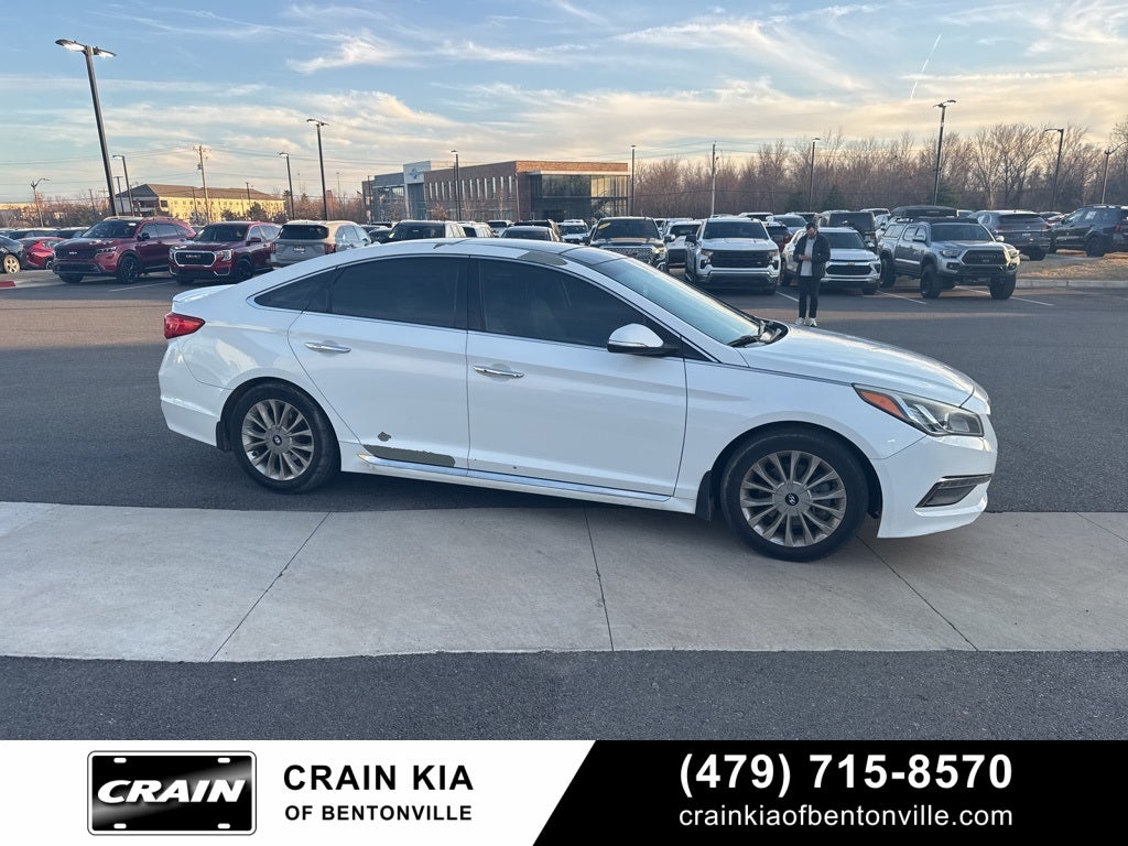 2015 Hyundai SONATA Limited - WHOLESALE / AS-IS