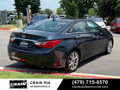 2012 Hyundai SONATA SE - CLEAN CARFAX / ONE OWNER