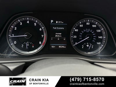 2021 Hyundai SONATA SEL