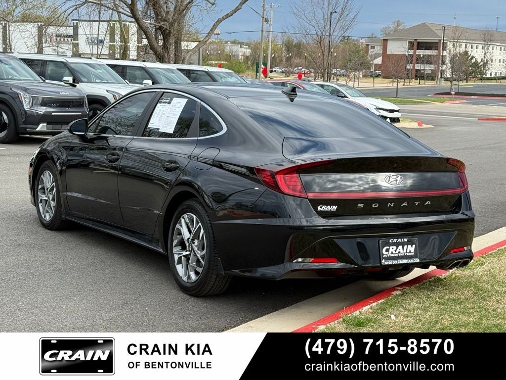 2021 Hyundai SONATA SEL