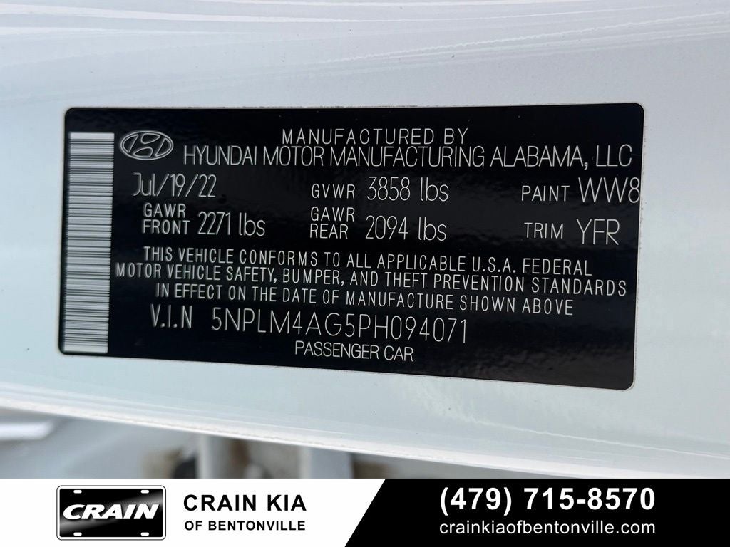 2023 Hyundai ELANTRA SEL - CLEAN CARFAX