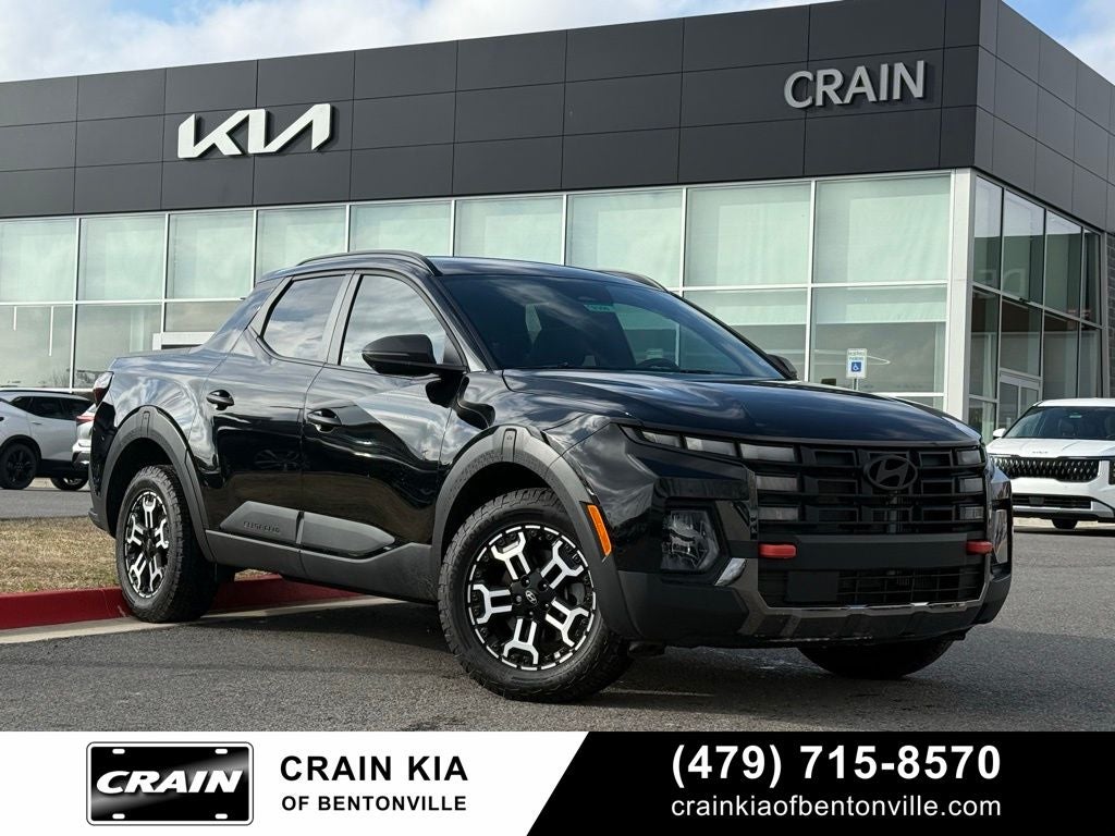 2025 Hyundai SANTA CRUZ XRT - AWD / CLEAN CARFAX / ONE OWNER