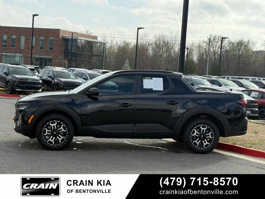 2025 Hyundai SANTA CRUZ XRT - AWD / CLEAN CARFAX / ONE OWNER