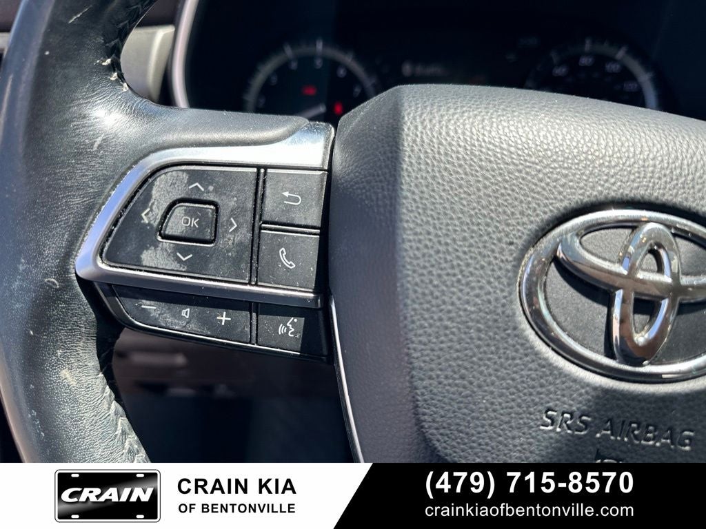 2021 Toyota Highlander XLE