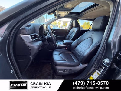 2021 Toyota Highlander XLE - SUNROOF