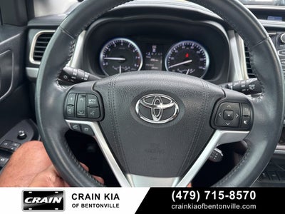 2016 Toyota Highlander XLE V6 - SUNROOF / CLEAN CARFAX / 3RD ROW