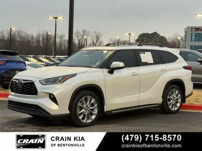 2022 Toyota Highlander Limited - SUNROOF / CLEAN CARFAX / ONE OWNER