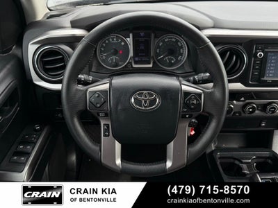 2017 Toyota Tacoma SR5 V6 - 4WD / CARFAX ONE OWNER