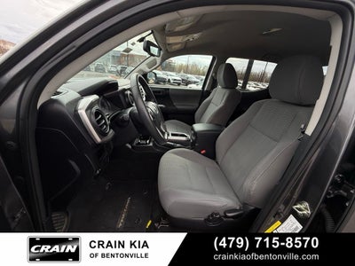 2017 Toyota Tacoma SR5 V6 - 4WD / CARFAX ONE OWNER