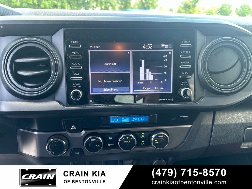 2021 Toyota Tacoma SR V6 - 4WD