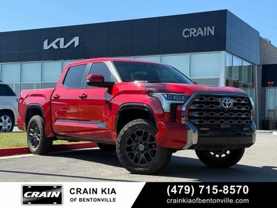 2024 Toyota Tundra Hybrid Platinum - 4WD / PANORAMIC SUNROOF / CARFAX ONE OWNER
