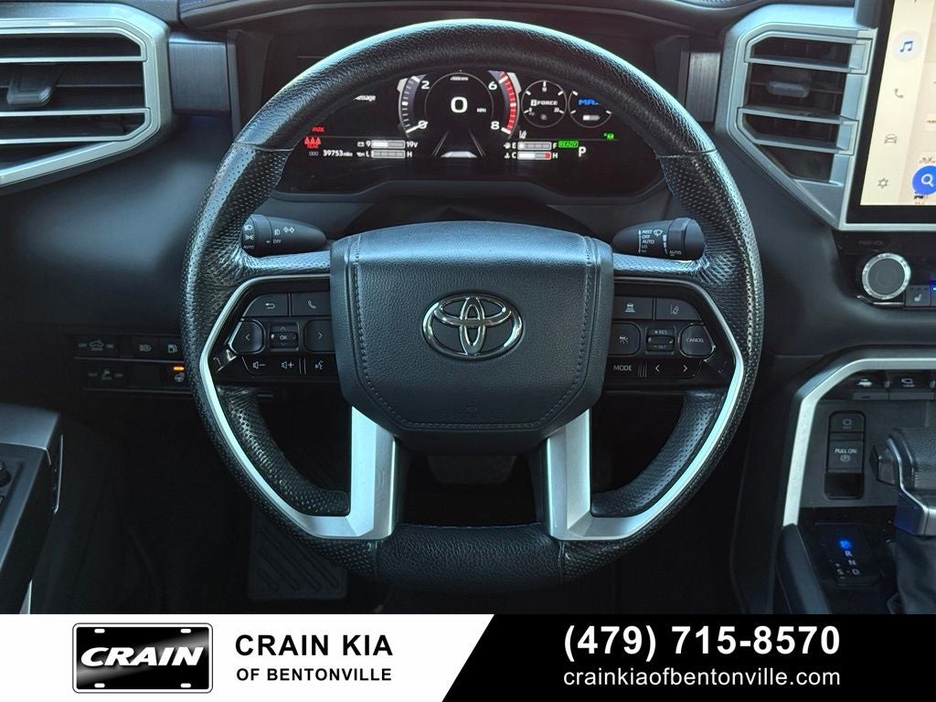 2024 Toyota Tundra Hybrid Platinum - 4WD / PANORAMIC SUNROOF / CARFAX ONE OWNER