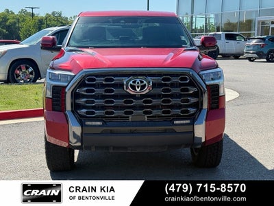 2024 Toyota Tundra Hybrid Platinum - 4WD / PANORAMIC SUNROOF / CARFAX ONE OWNER