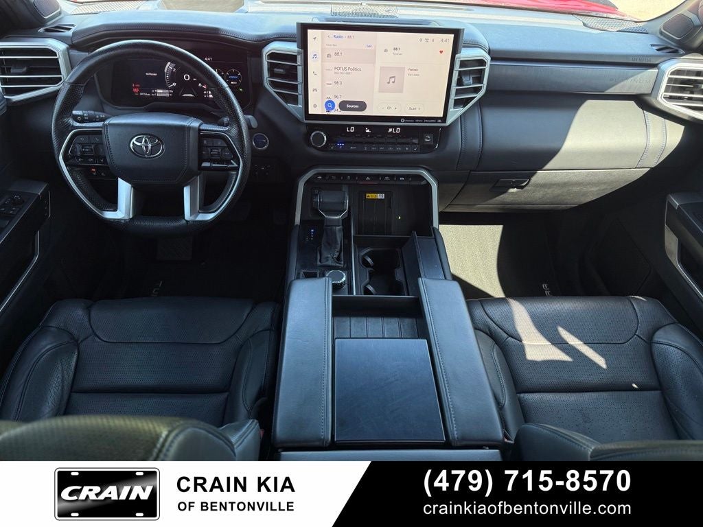2024 Toyota Tundra Hybrid Platinum - 4WD / PANORAMIC SUNROOF / CARFAX ONE OWNER