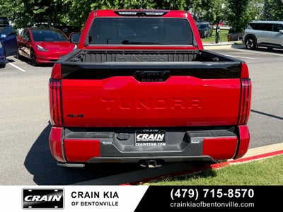 2024 Toyota Tundra Hybrid Platinum - 4WD / PANORAMIC SUNROOF / CARFAX ONE OWNER