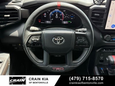 2024 Toyota Tundra Hybrid TRD Pro - 4WD / PANORAMIC SUNROOF