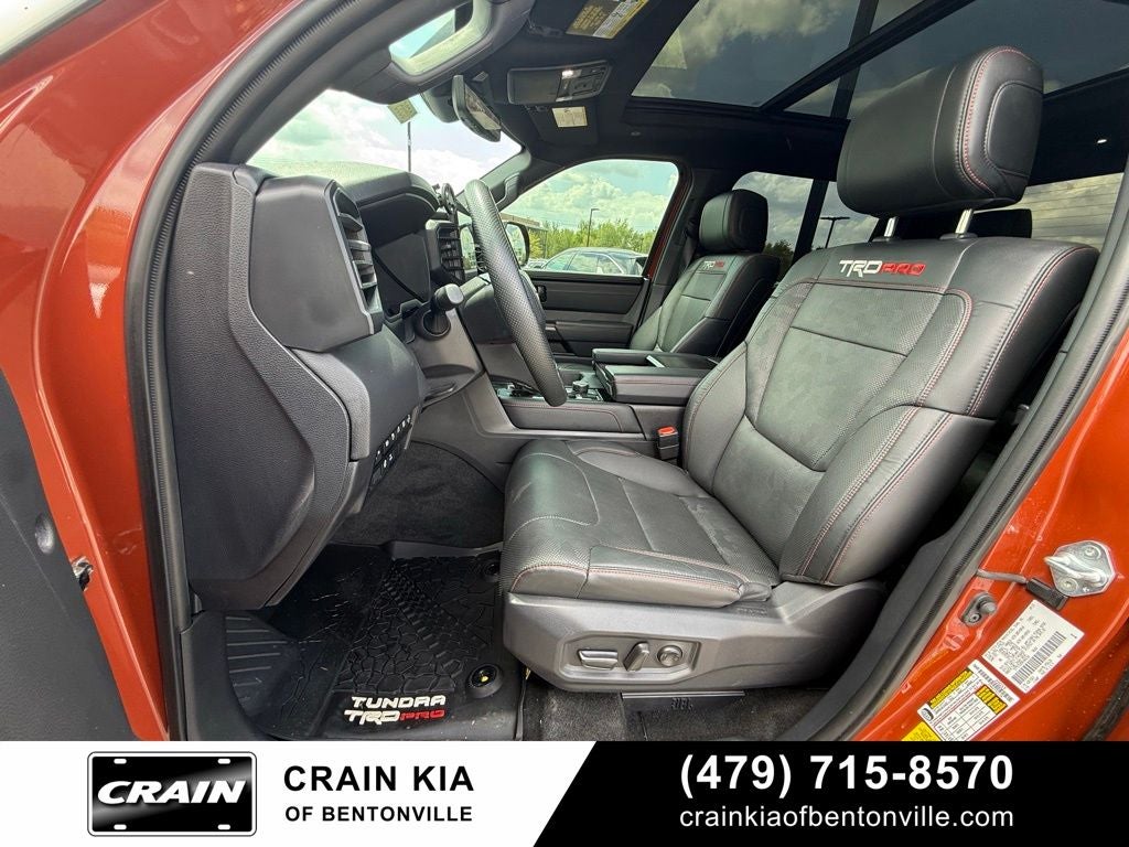 2024 Toyota Tundra Hybrid TRD Pro - 4WD / PANORAMIC SUNROOF