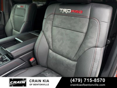 2024 Toyota Tundra Hybrid TRD Pro - 4WD / PANORAMIC SUNROOF