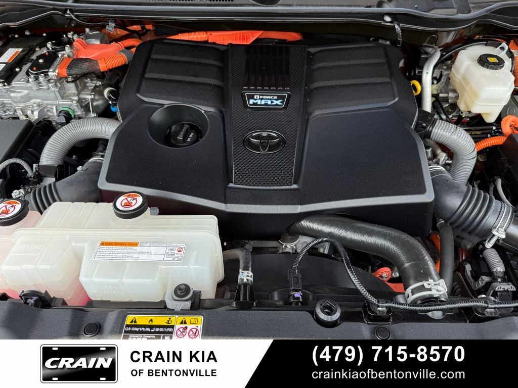 2024 Toyota Tundra Hybrid TRD Pro - 4WD / PANORAMIC SUNROOF