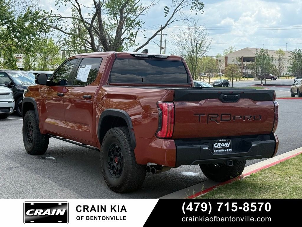 2024 Toyota Tundra Hybrid TRD Pro - 4WD / PANORAMIC SUNROOF