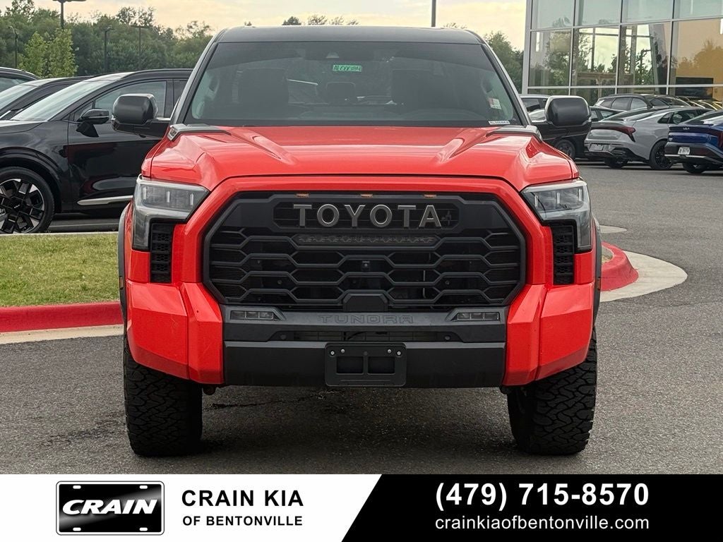2023 Toyota Tundra Hybrid TRD Pro - 4WD / PANORAMIC SUNROOF / 1-OWNER