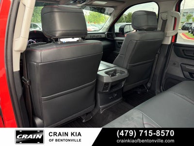 2023 Toyota Tundra Hybrid TRD Pro - 4WD / PANORAMIC SUNROOF / 1-OWNER