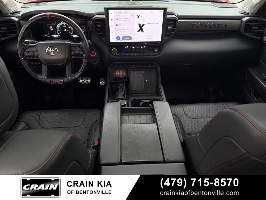 2023 Toyota Tundra Hybrid TRD Pro - 4WD / PANORAMIC SUNROOF / 1-OWNER
