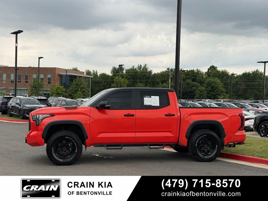 2023 Toyota Tundra Hybrid TRD Pro - 4WD / PANORAMIC SUNROOF / 1-OWNER