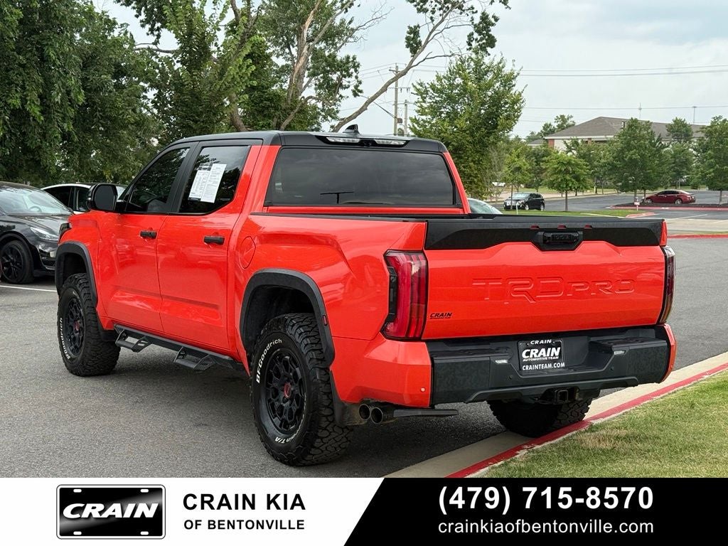 2023 Toyota Tundra Hybrid TRD Pro - 4WD / PANORAMIC SUNROOF / 1-OWNER
