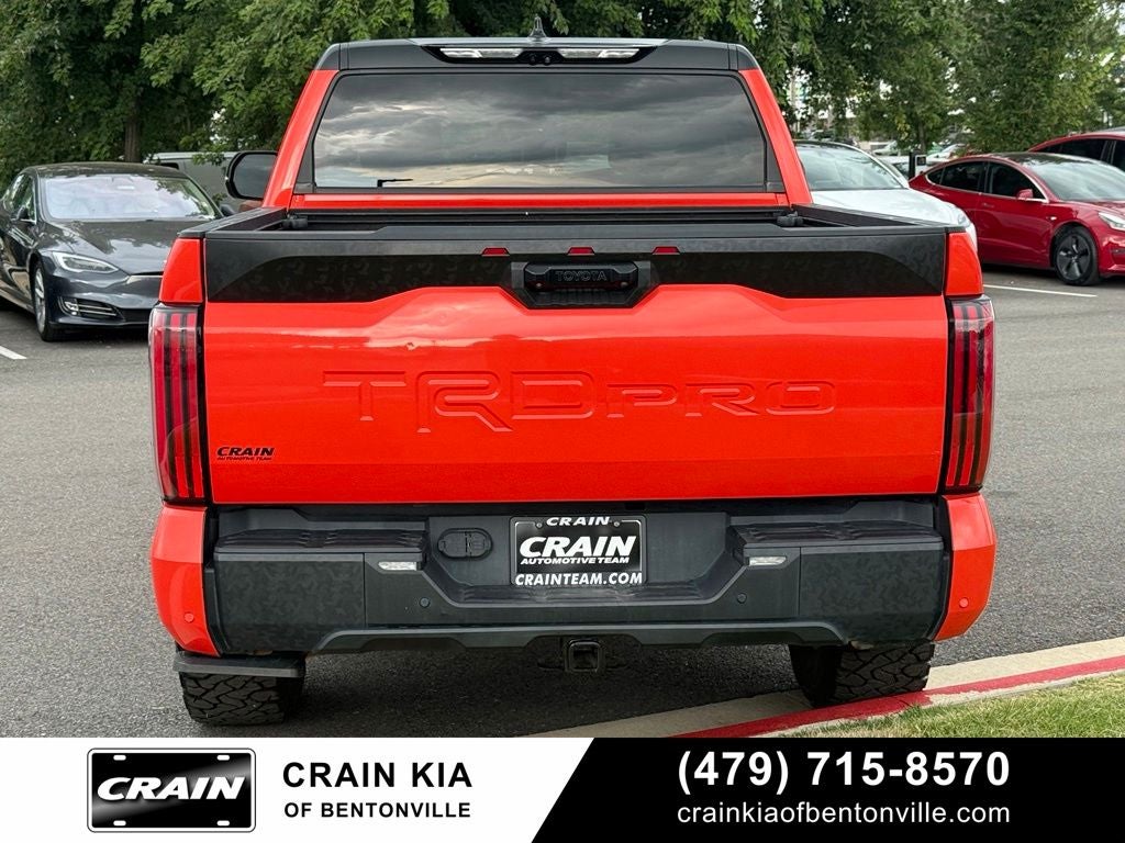 2023 Toyota Tundra Hybrid TRD Pro - 4WD / PANORAMIC SUNROOF / 1-OWNER