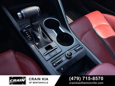 2021 Kia K5 GT-Line - AWD / CLEAN CARFAX / ONE OWNER