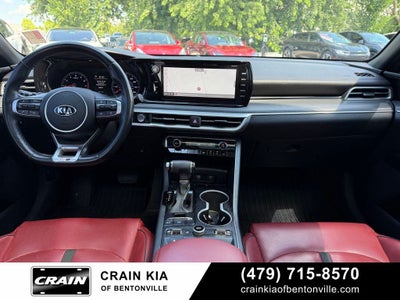 2021 Kia K5 GT-Line - AWD / CLEAN CARFAX / ONE OWNER
