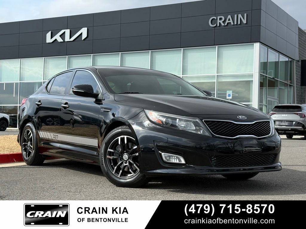 2015 Kia Optima LX - VERY LOW MILES