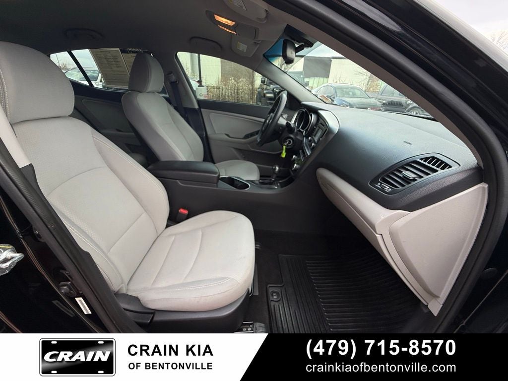 2015 Kia Optima LX - VERY LOW MILES