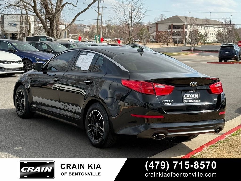 2015 Kia Optima LX - VERY LOW MILES