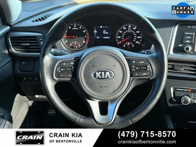 2016 Kia Optima LX - CARFAX ONE OWNER
